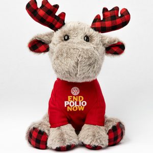 Rotary Moose - End Polio Now